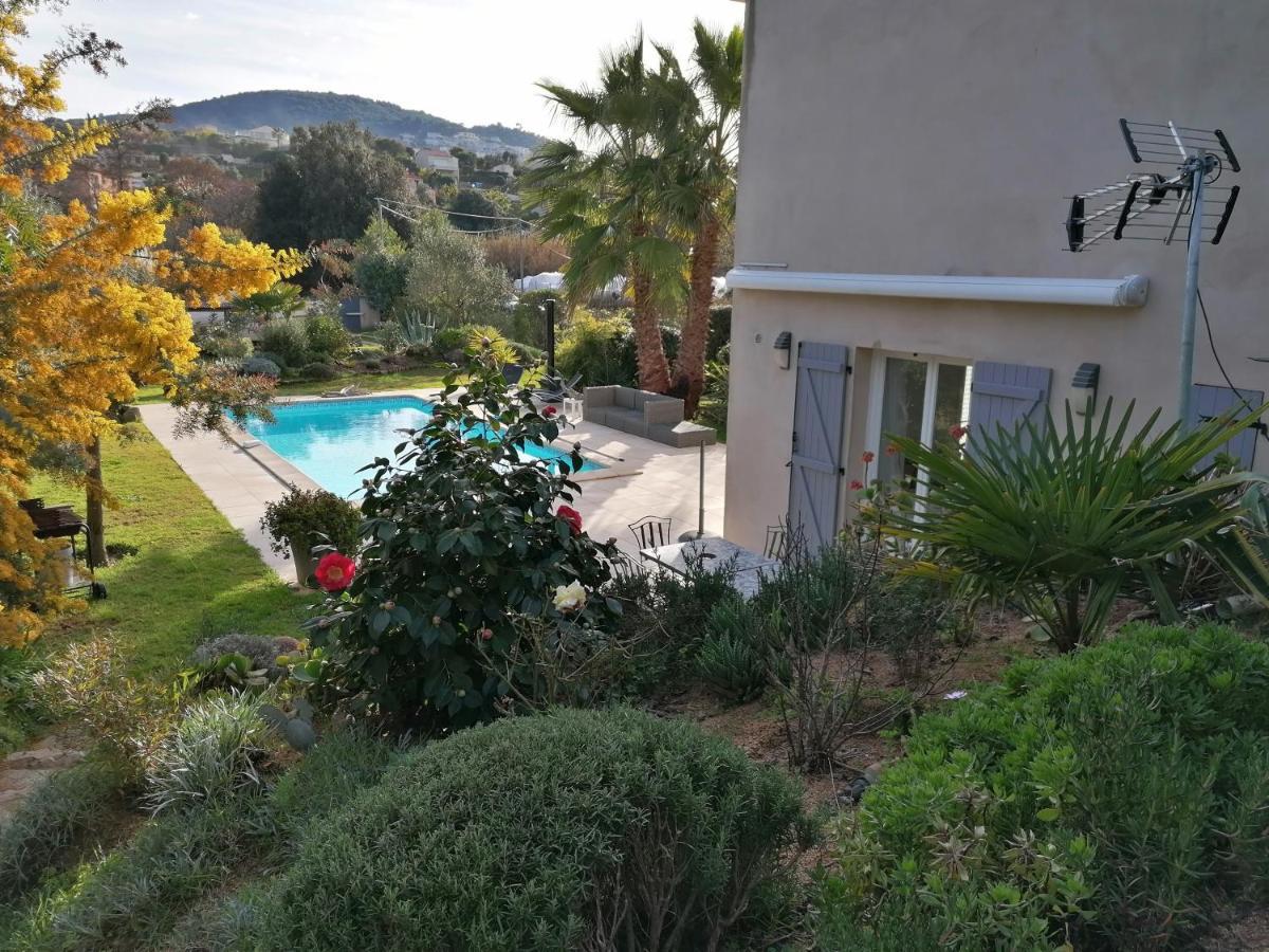 Studio 5Min Plage Agosta Albitreccia Exterior photo